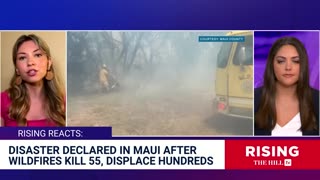 Maui ABLAZE, Death Toll Rises To 55, Thousands Missing After NO WARNING SIGNS: Officials