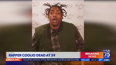 RAPPER COOLIO DIED @59
