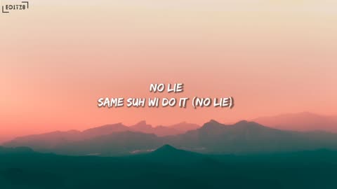 Sean Paul Ft. Dua Lipa - No Lie (Lyrics)