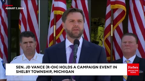 'He Allowed Rioters To Burn Down Minneapolis': JD Vance Lists Tim Walz's 'Radical' Policies