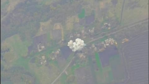 Ukraine War - Powerful denazification from the air