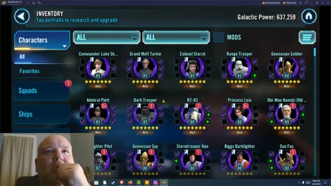 Star Wars Galaxy of Heroes F2P Day 126