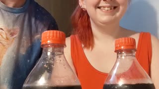 Coke Ultimate +XP Flavor Taste Test #VertVids