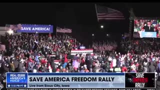 DJT IOWA rally 11-3-2022 We are family so let the people move up