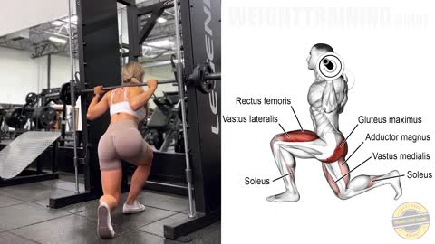 5 GLUTE EXERCISES FOR GROWTH _ FULL WORKOUT
