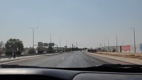 #Al Qassim Hail Road #Saudi Arabia