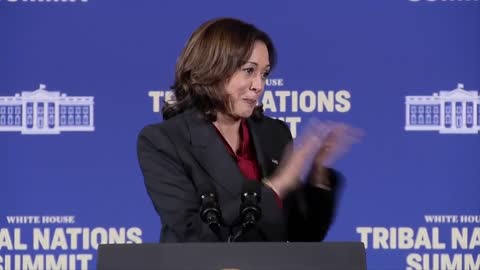 WATCH LIVE: Harris addresses White House Tribal Nations Summit in Washington, D.C.