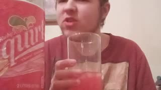 trying ruby red squirt soda
