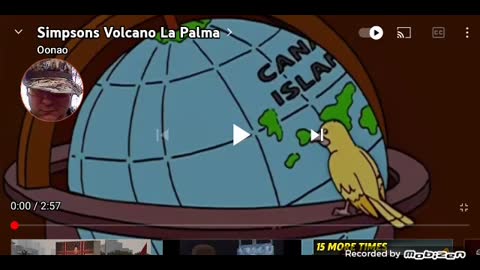 La Palma Canary Islands Simpsons