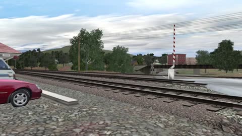 Trainz 22 Railfanning In Ohiopyle, PA