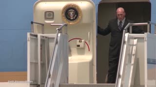 Inside The US President's Air Force One