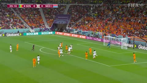 Late Dutch DRAMA in Group A clash Senegal v Netherlands highlights FIFA World Cup Qatar 2022