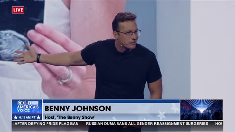 Benny Johnson: We Are a Movement of LIFE