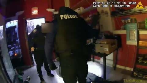 Waterbury release body cam after three men were shot in Otto's Convenience Store and Smoke Shop