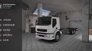 Bora testa o novo jogo de caminhão para celular vem com comigo, Truck world Brasil Simulador