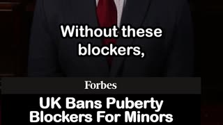 UK Bans Puberty Blockers For Minors