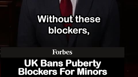 UK Bans Puberty Blockers For Minors