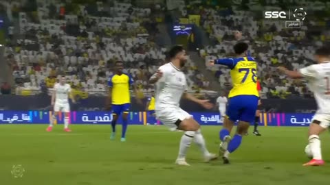 Al Nassr vs Al Shabab 3-2 - All Goals & Highlights - 2023 Ronaldo Goal