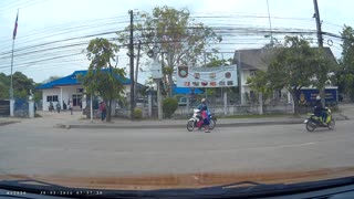 Child Falls Out of Car