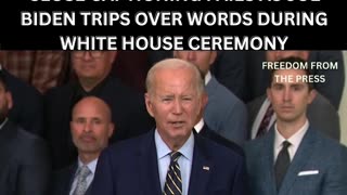 Biden vs Teleprompter....