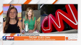 CNN Will LOSE the Court of Public Opinion As Trump Sues Them for $475 Million