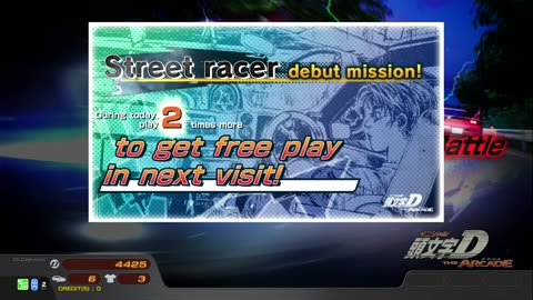 頭文字D THE ARCADE Initial D THE ARCADE DAC Gameplay Video 20230820