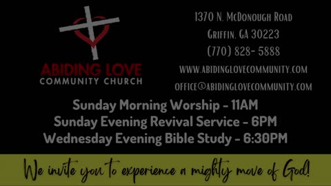 Abiding Love Community Church - AN ARMY IS RISING UP!