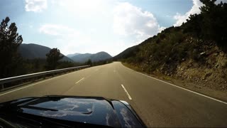 Driving through Colorado