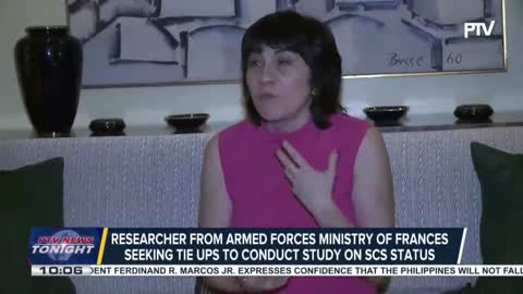 Researcher from Armed Forces Ministry of France seeking tie ups to conduct study on SCS status