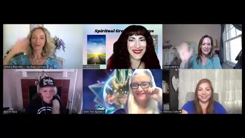 SALINI JOINS IN A DIVINE FEMININE ROUNDTABLE!