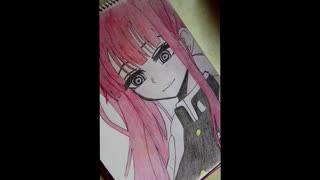 drawing Kanao Tsuyuri