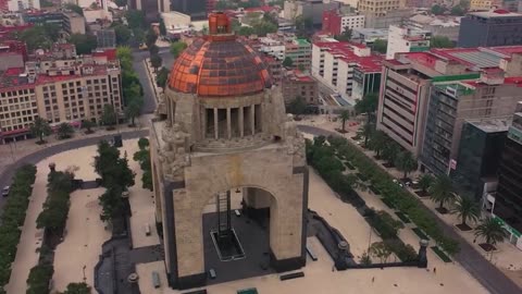 Mexico city _ 4k _ hd video