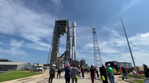 Boeing Starliner Rolled to Pad for OFT2 Launch