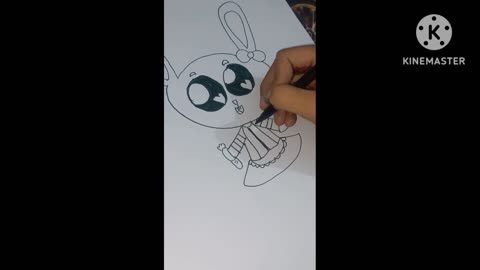 Drawing a cute Bunny