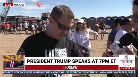 Donald J. Trump Rally in Mesa, Arizona