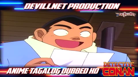 Detective Conan Tagalog Dubbed HD (Episode 209)