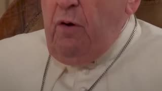 Quando Bergoglio disse nell'intervista di gennaio 2023 "Essere omosessuali non è un crimine","'Sì, ma è un peccato'.È anche un peccato mancare di carità gli uni con gli altri,quindi che dire di questo."