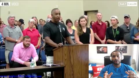 CRT Banned After Dad Speech To School Board | Critical Race Theory Destroyed