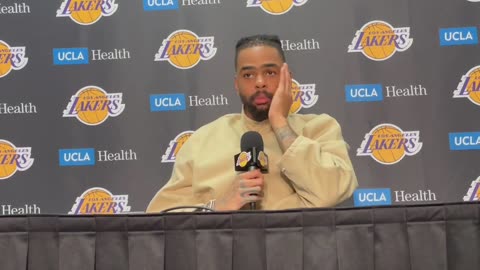 D’Angelo Russell on how much he’s matured since his first stint in LA