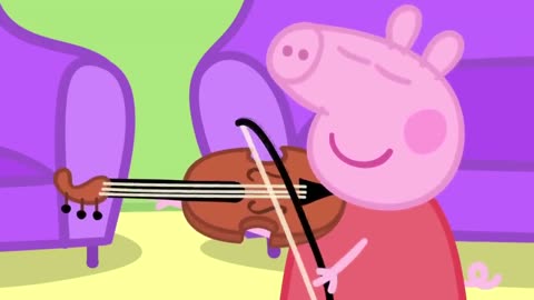 peppa pig family