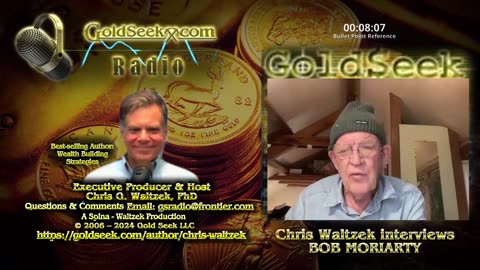 GoldSeek Radio Nugget -- Bob Moriarty: "It is time to head for the bunker."