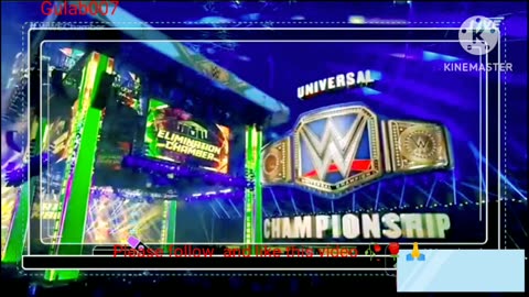 Roman Reigns vs Goldberg Vs Brock Lesnar fight video