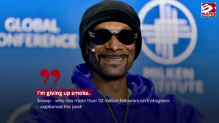 Snoop Dogg: From Chronic to Clean.