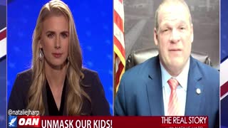 The Real Story – OAN Unmasking Our Kids with Glenn “Kane” Jacobs