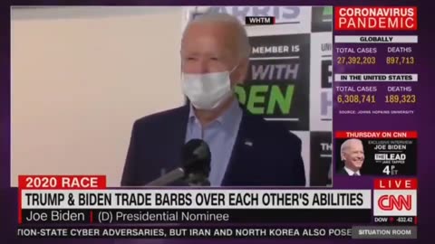 Old Clip Of Biden Mocking Trump Goes VIRAL After Biden's BRUTAL Fall