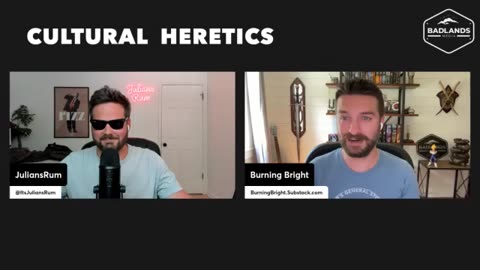 Cultural Heretics Ep. 18 - 2-00 PM ET