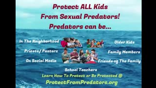 LOOK! They are Drowning! Protect ALL Kids from Predators!