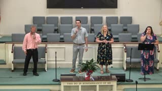 Worship Service for July 9, 2023