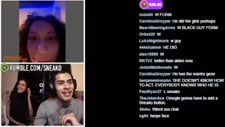 SNEAKO Goes On Omegle With NEW Wifey