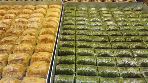 turkish baklava